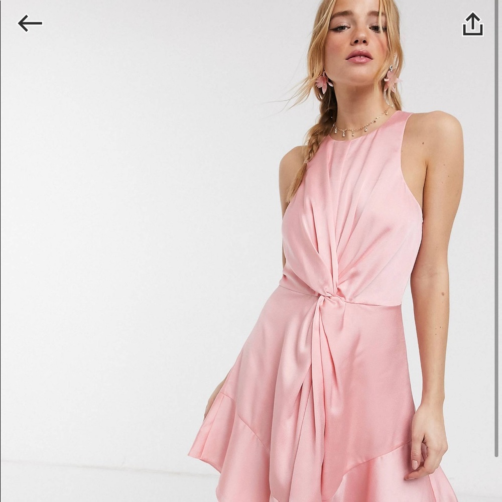 $90 Candy Pink KEEPSAKE Label Dress